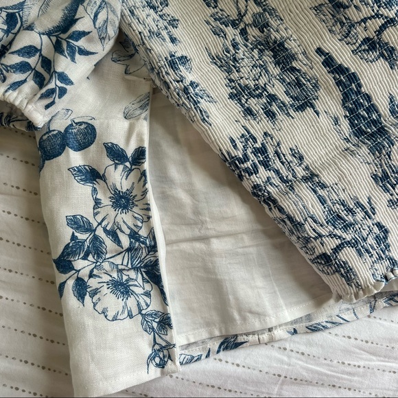 COPY - Reformation Rome Linen Top - Picture 5 of 8